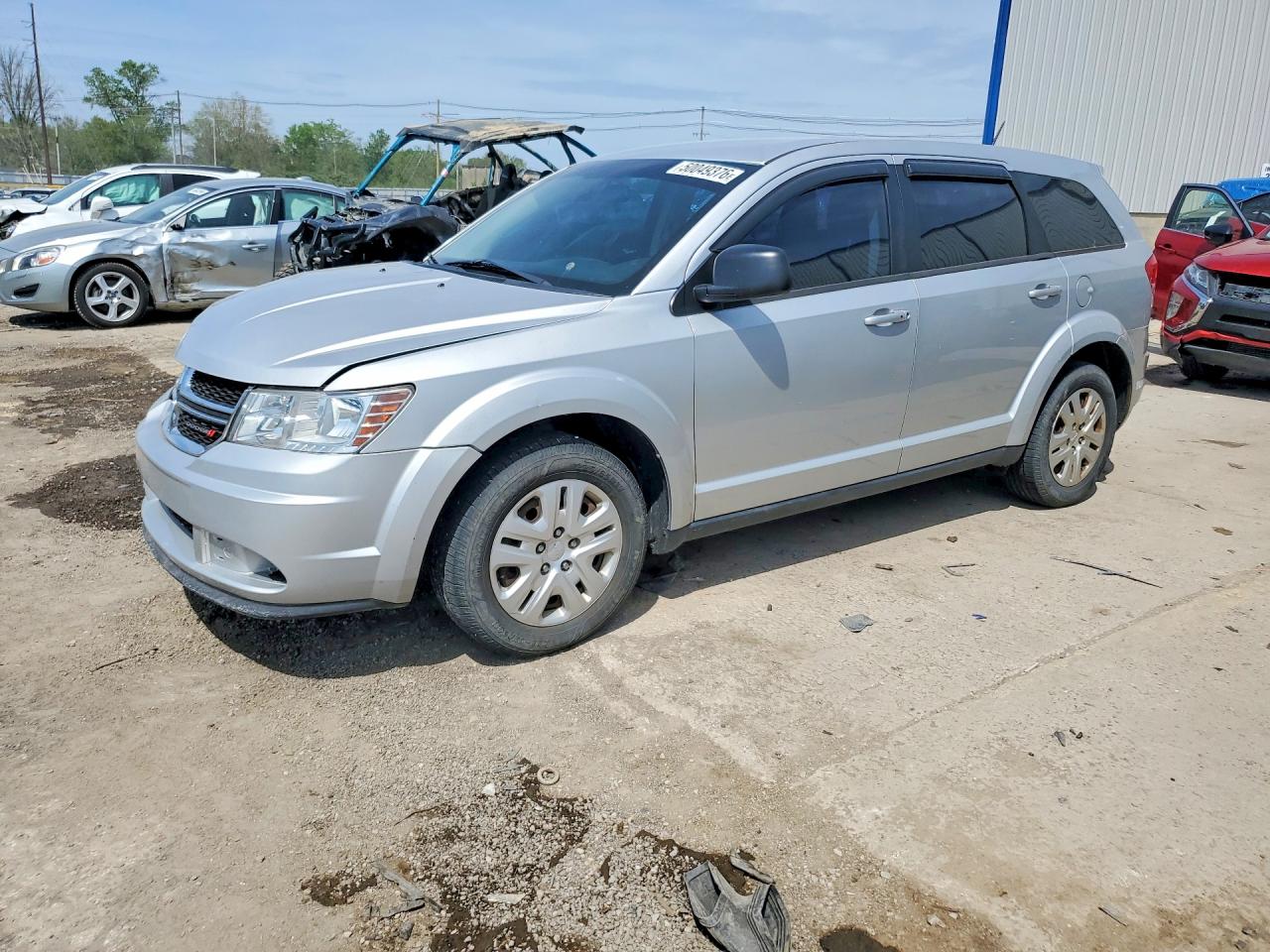 DODGE JOURNEY 2014 — 2