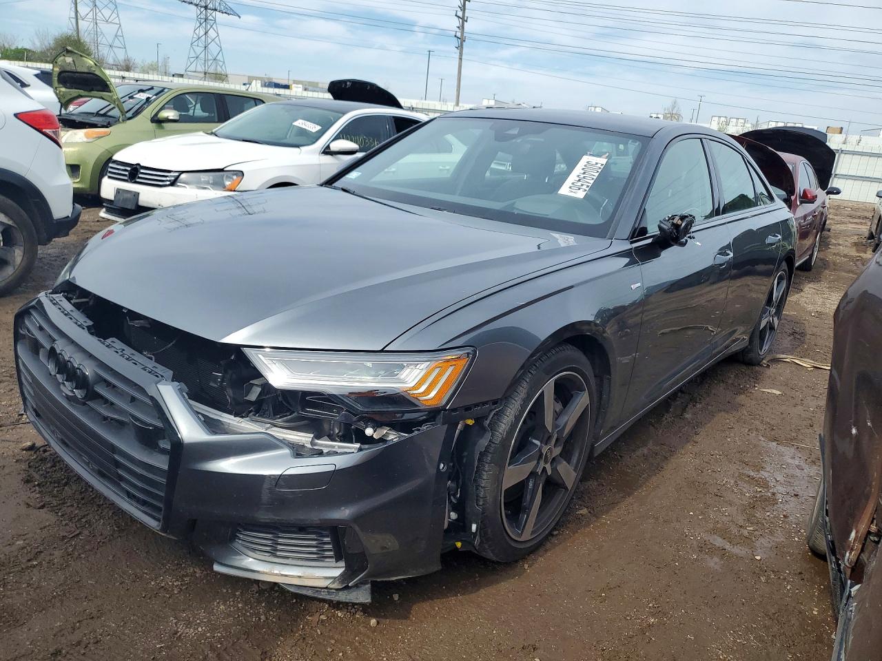 AUDI A6 2021 — 2