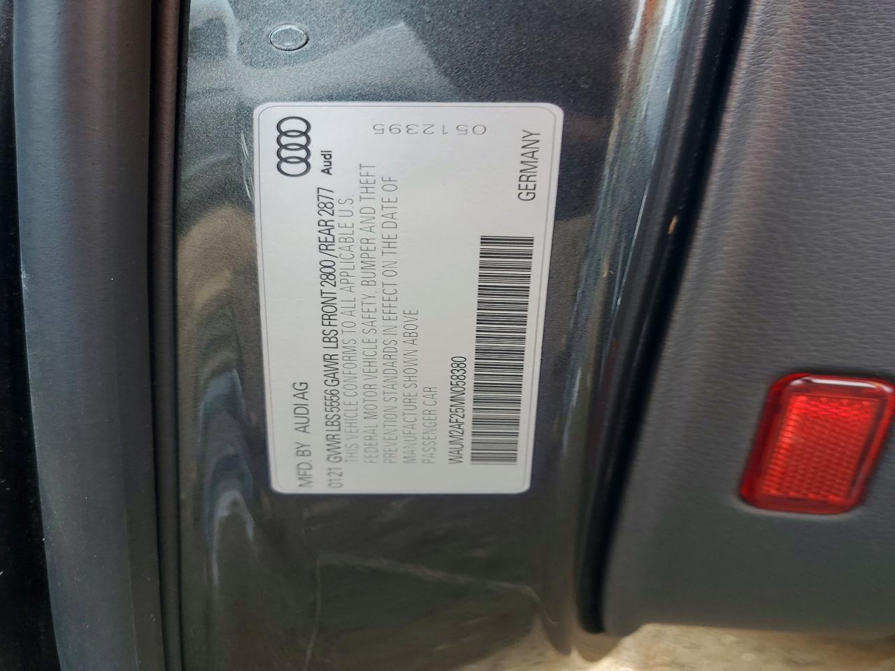 AUDI A6 2021 — 13