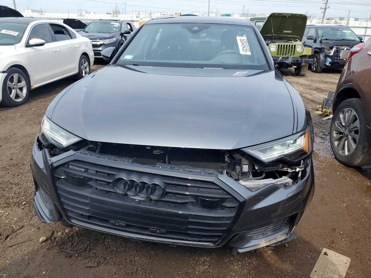 AUDI A6 2021 — 6