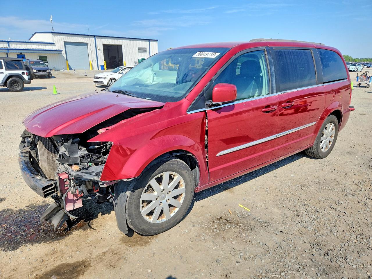 CHRYSLER TOWN & COUNTRY 2015 — 2