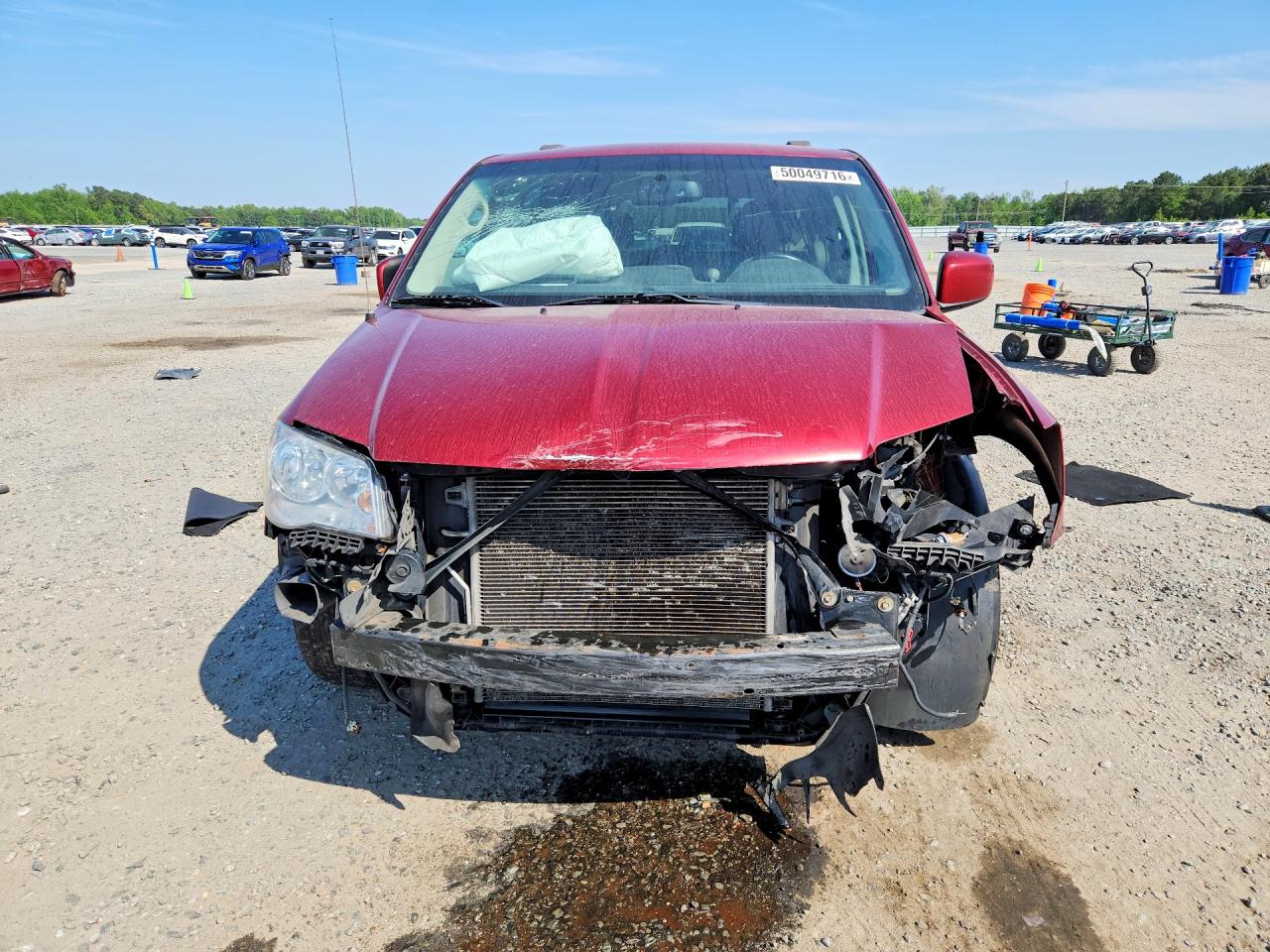 CHRYSLER TOWN & COUNTRY 2015 — 6