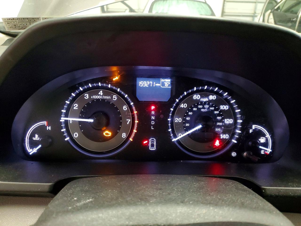 HONDA ODYSSEY 2014 — 9
