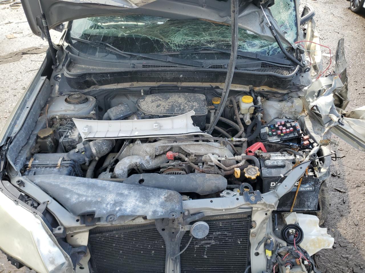 SUBARU FORESTER 2009 — 13