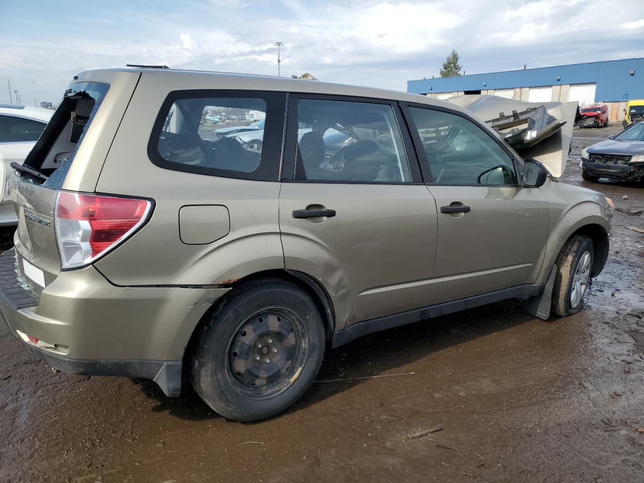 SUBARU FORESTER 2009 — 4