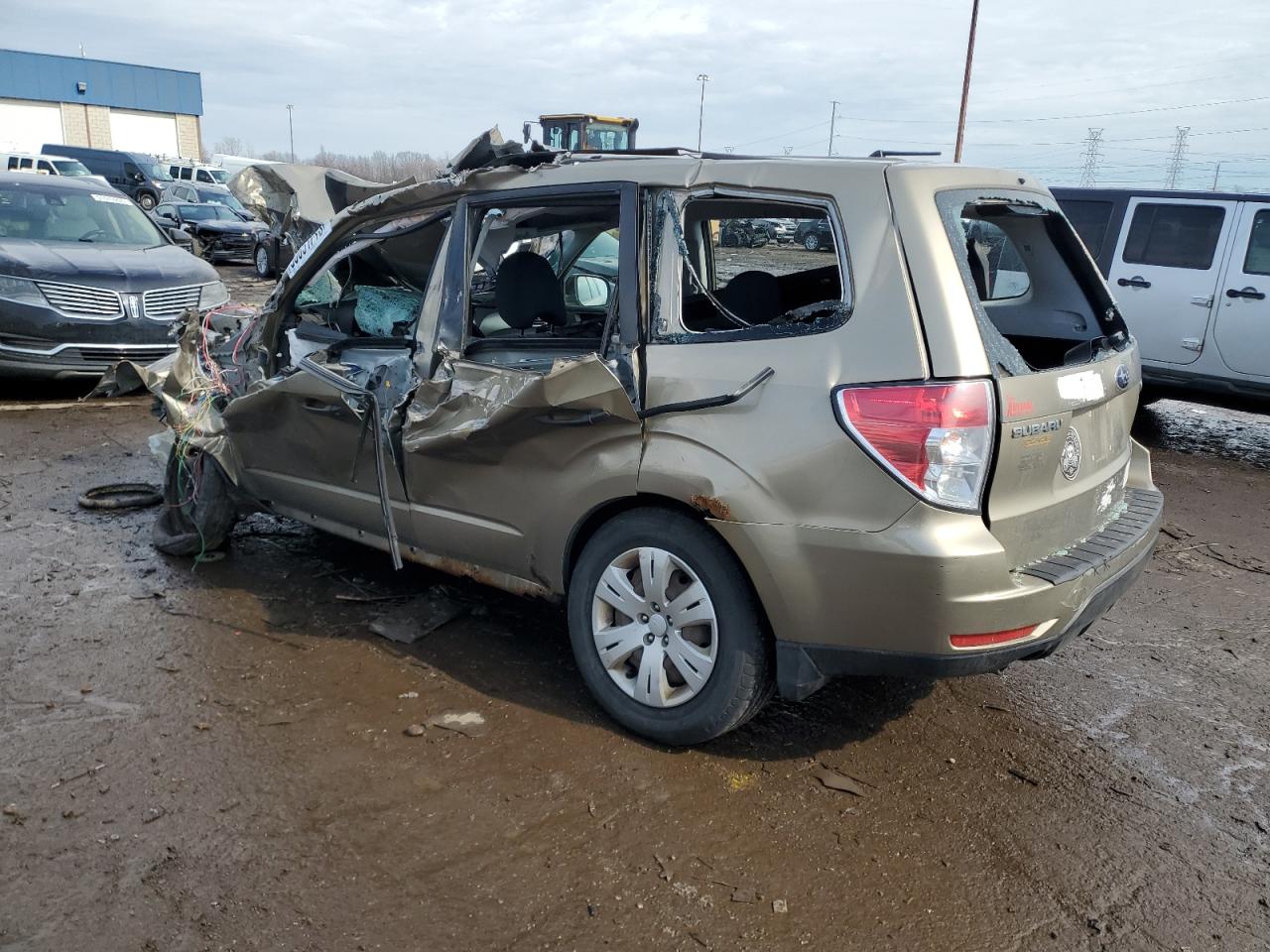 SUBARU FORESTER 2009 — 3