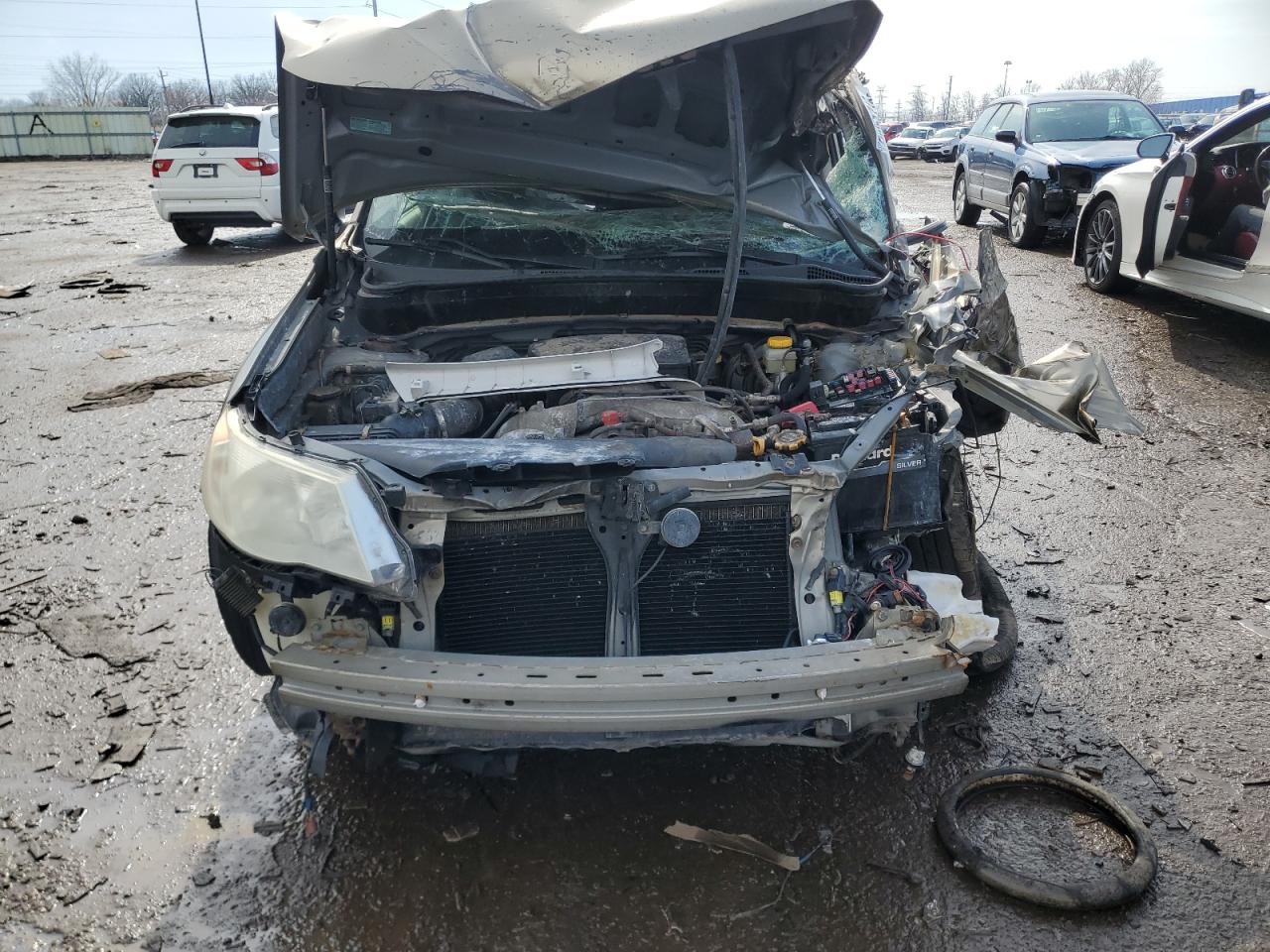 SUBARU FORESTER 2009 — 6