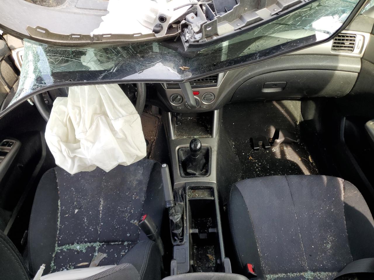SUBARU FORESTER 2009 — 9