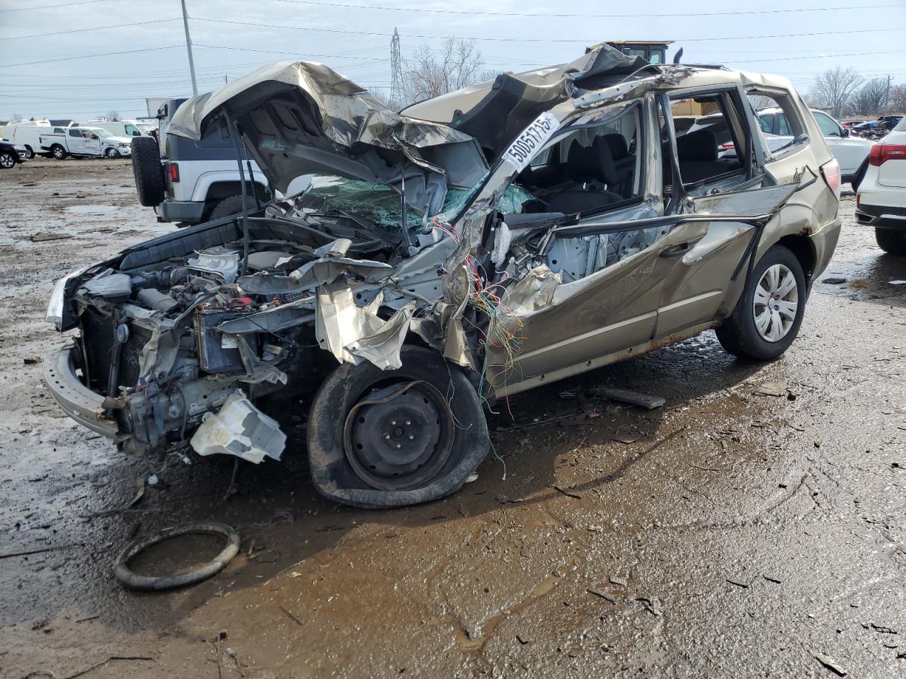 SUBARU FORESTER 2009 — 2