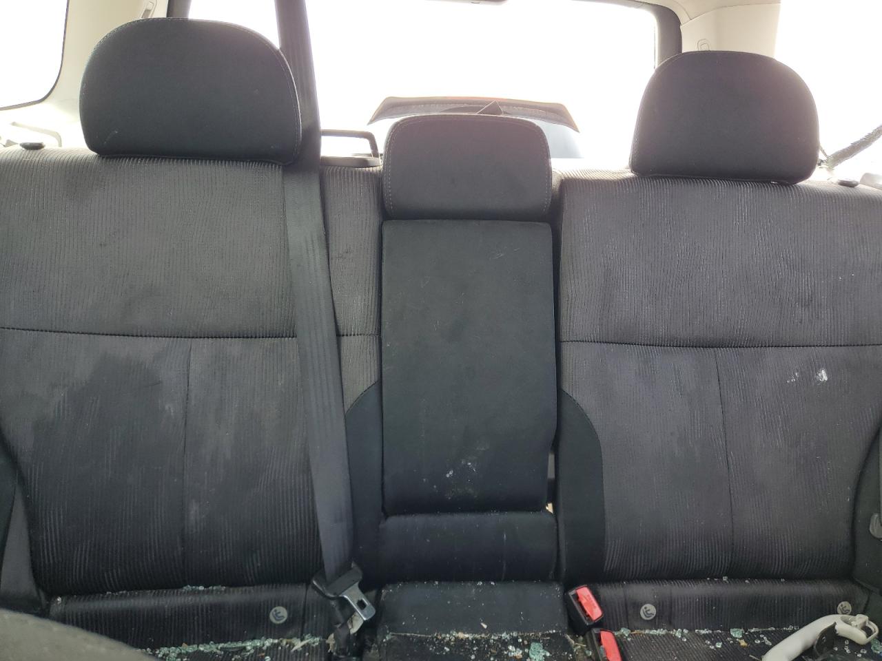 SUBARU FORESTER 2009 — 11