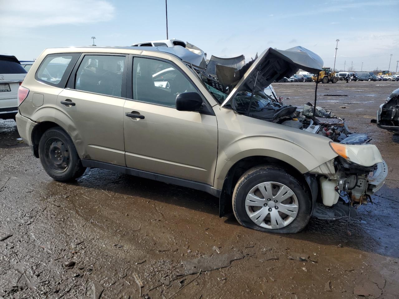 SUBARU FORESTER 2009 — 5