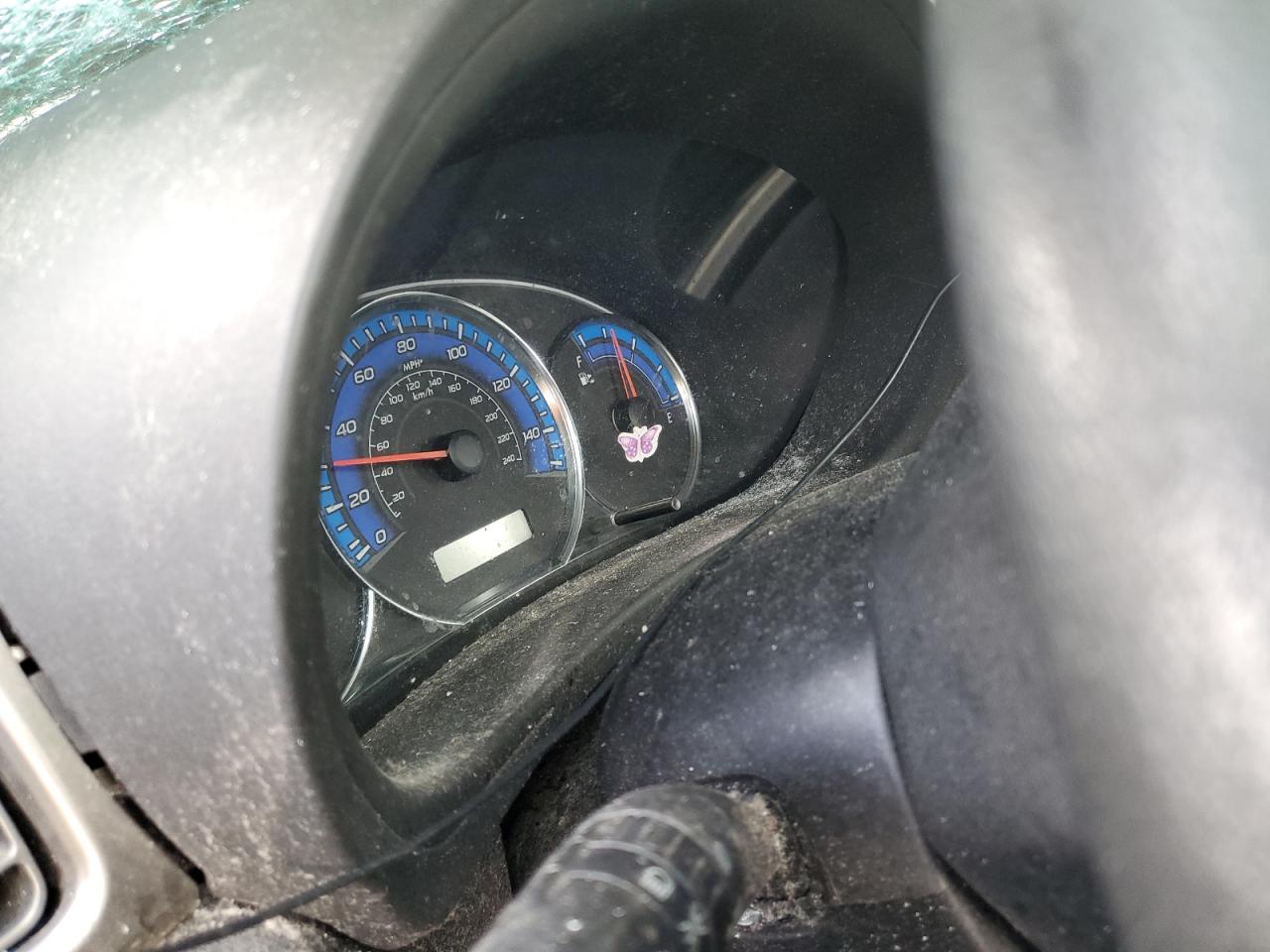 SUBARU FORESTER 2009 — 10