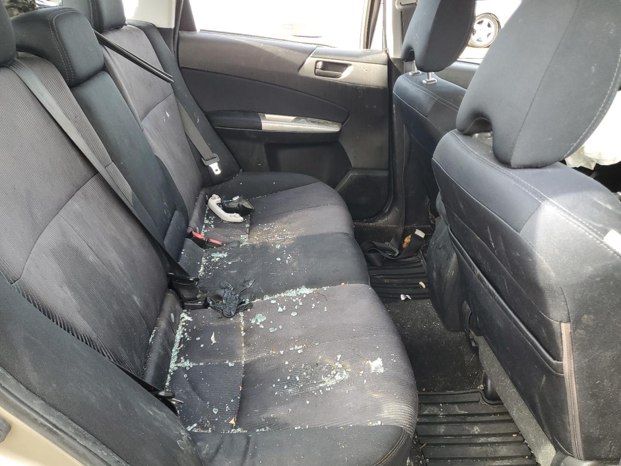 SUBARU FORESTER 2009 — 12