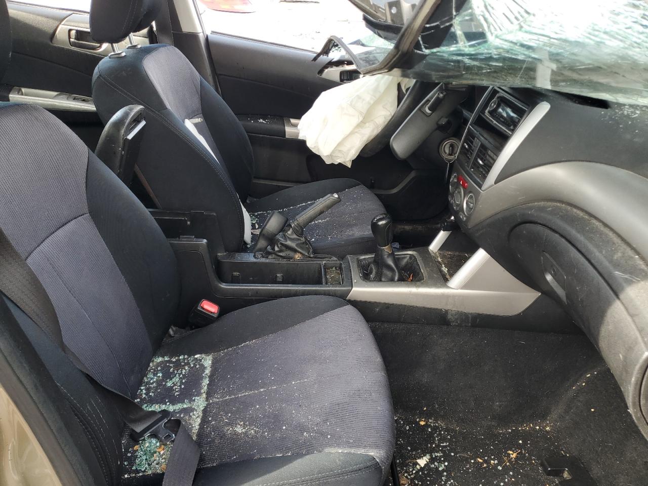 SUBARU FORESTER 2009 — 8