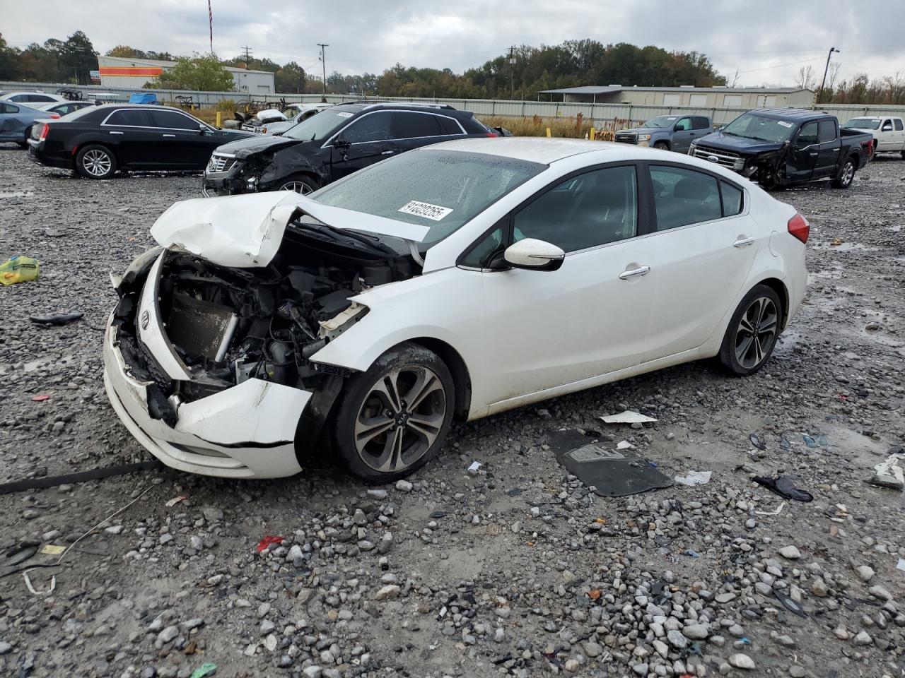 2015 KIA FORTE EX
