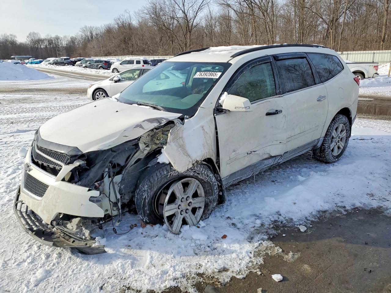 2011 CHEVROLET TRAVERSE LT
