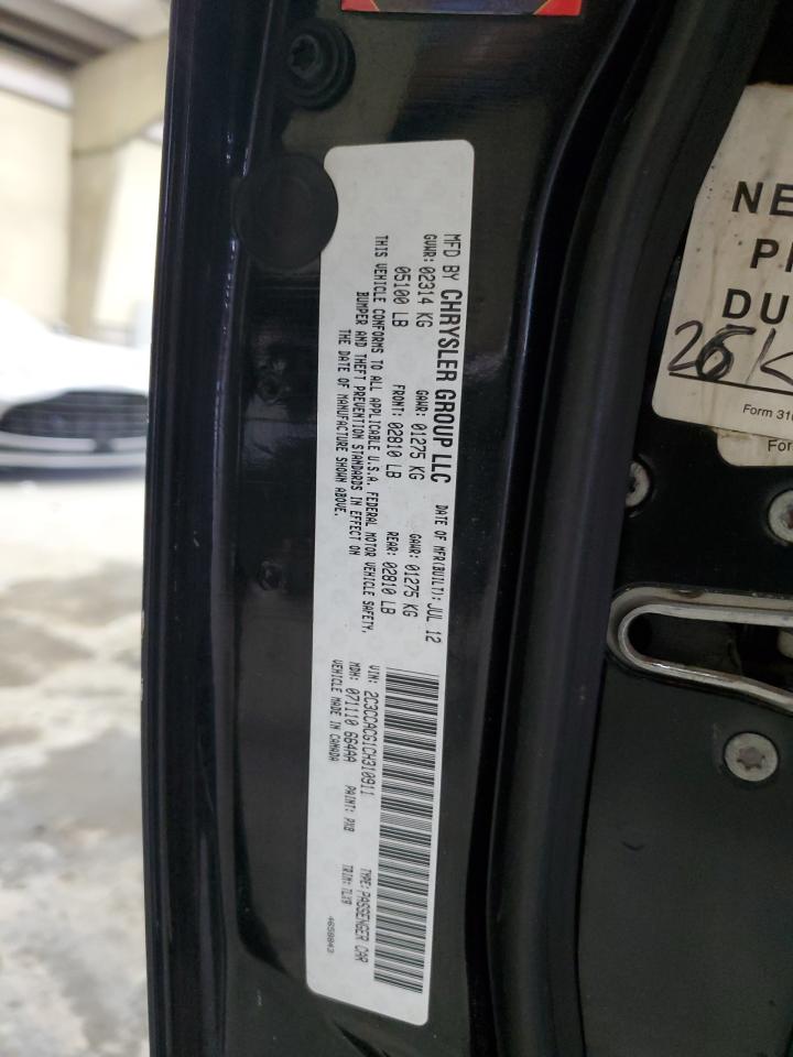 CHRYSLER 300 2012 — 13