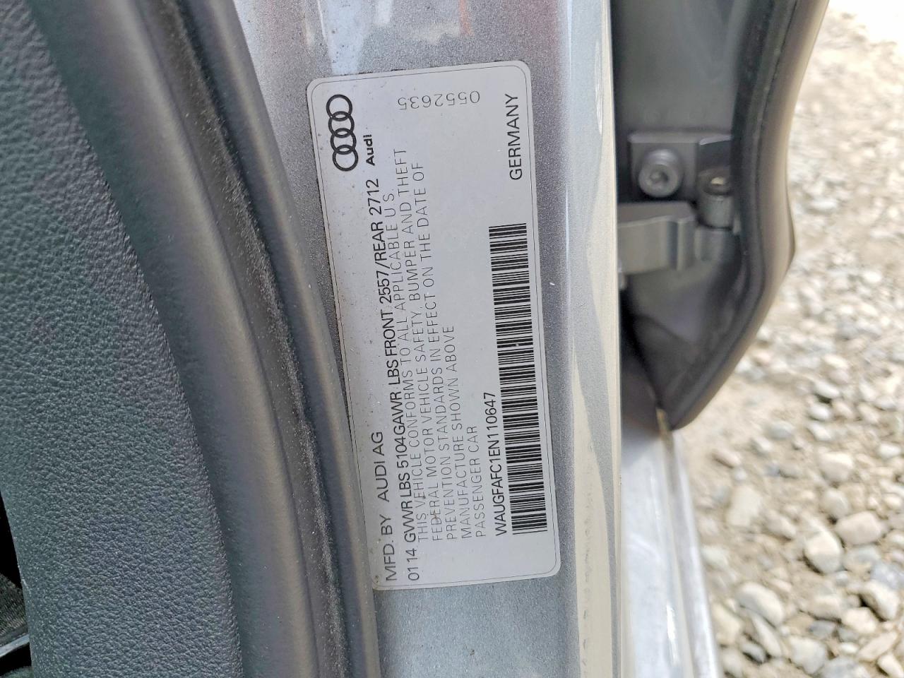 AUDI A6 2014 — 14