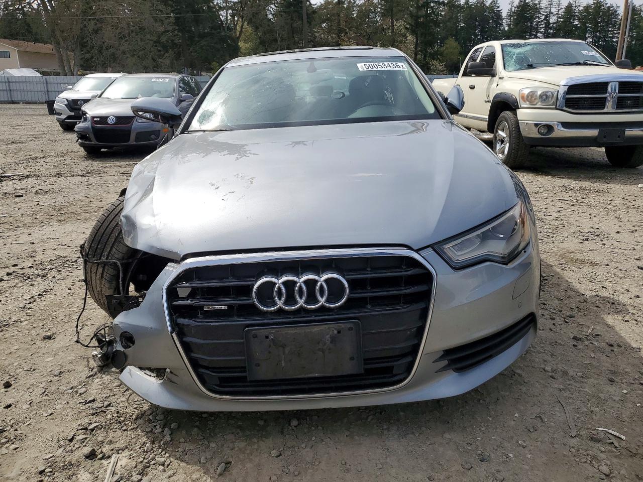 AUDI A6 2014 — 6