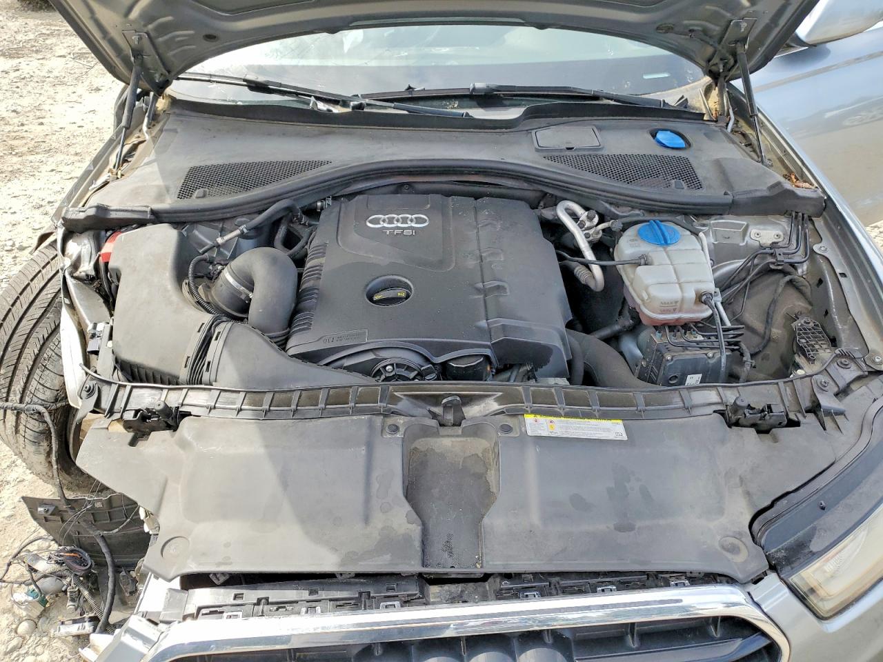 AUDI A6 2014 — 12