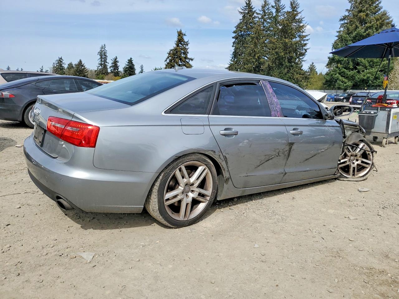 AUDI A6 2014 — 4