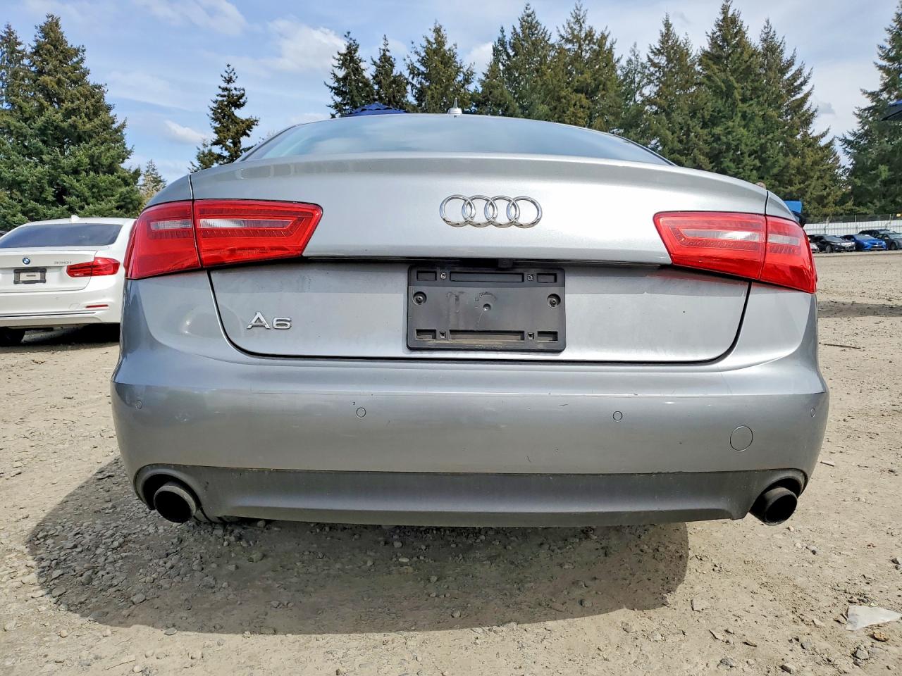 AUDI A6 2014 — 7
