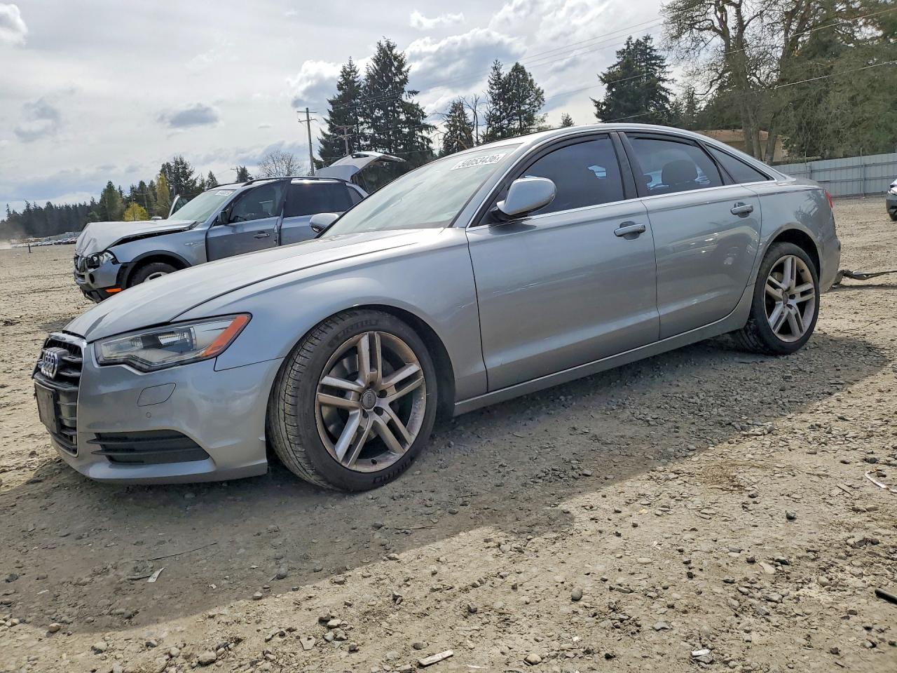AUDI A6 2014 — 2