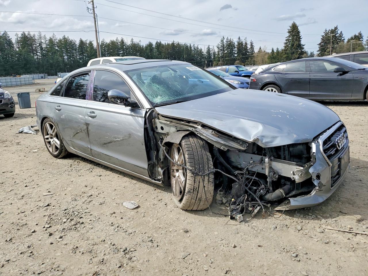 AUDI A6 2014 — 5