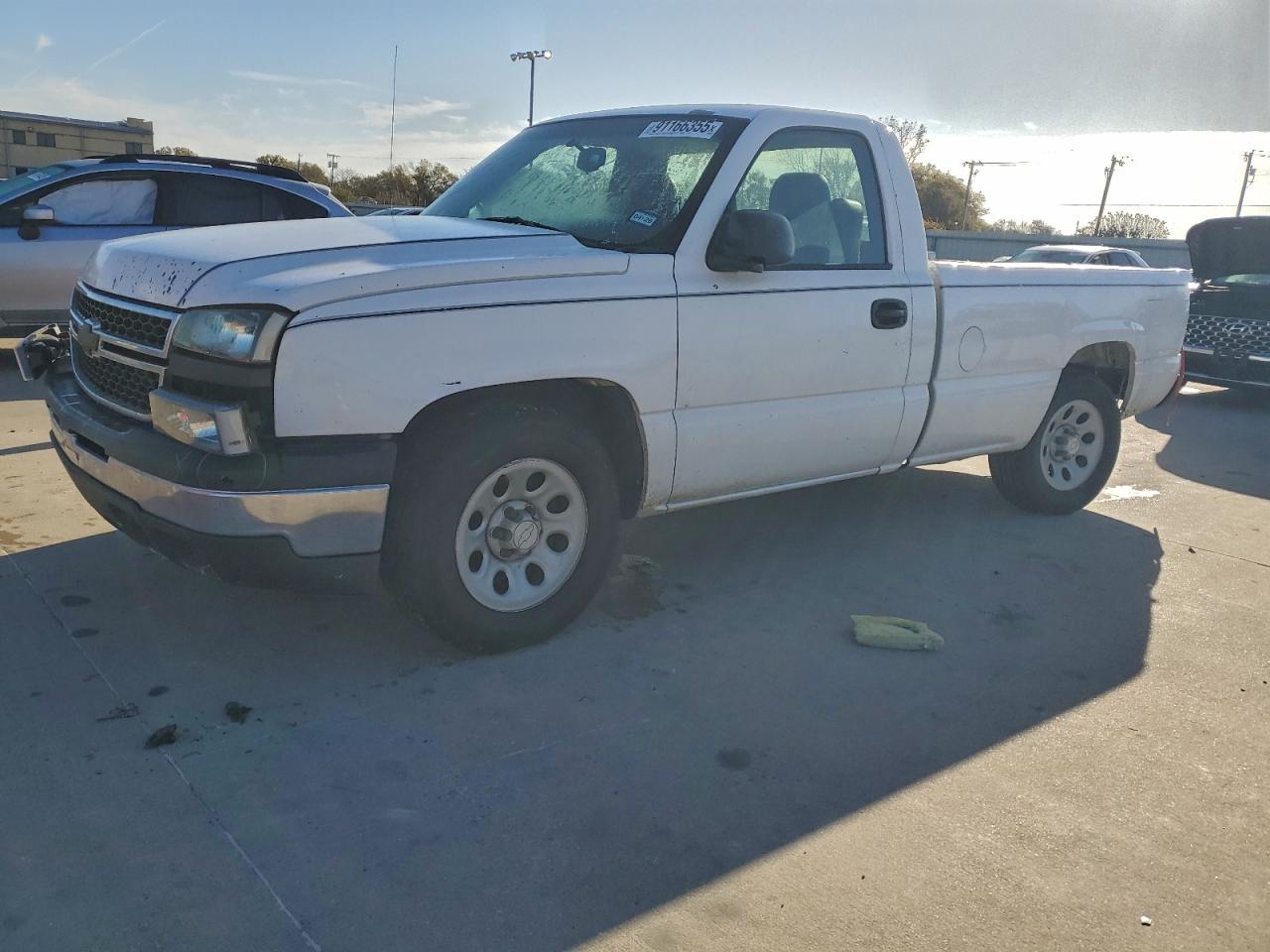 2006 CHEVROLET SILVERADO C1500