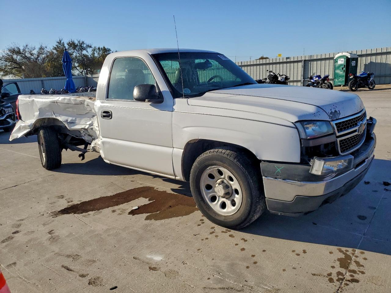 2006 CHEVROLET SILVERADO C1500