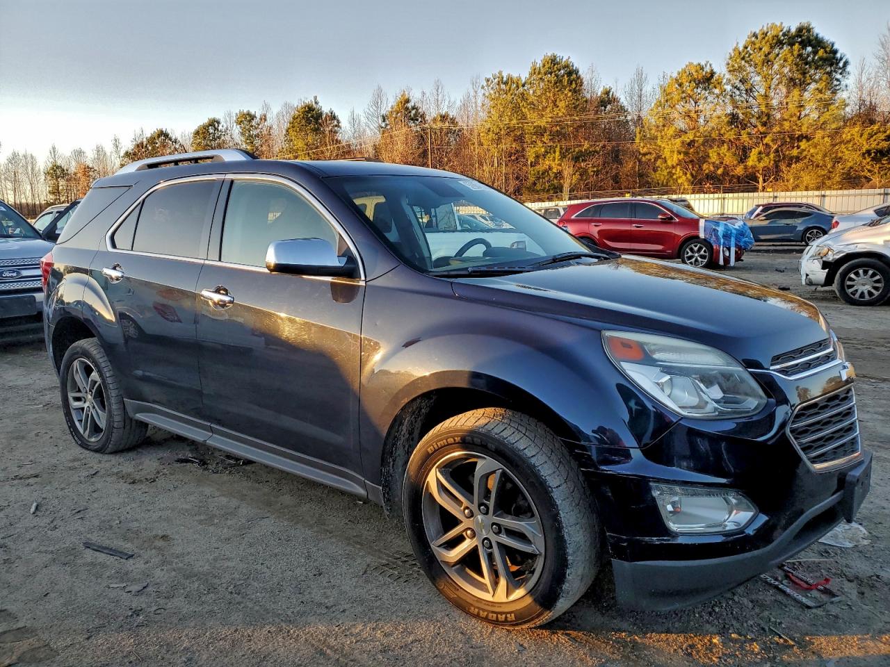 2016 CHEVROLET EQUINOX LTZ