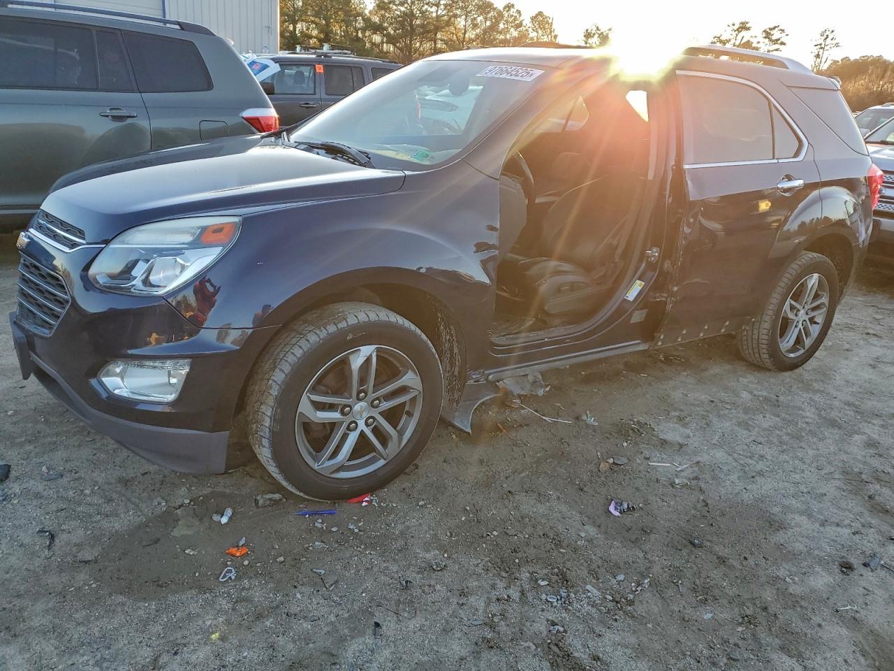 2016 CHEVROLET EQUINOX LTZ