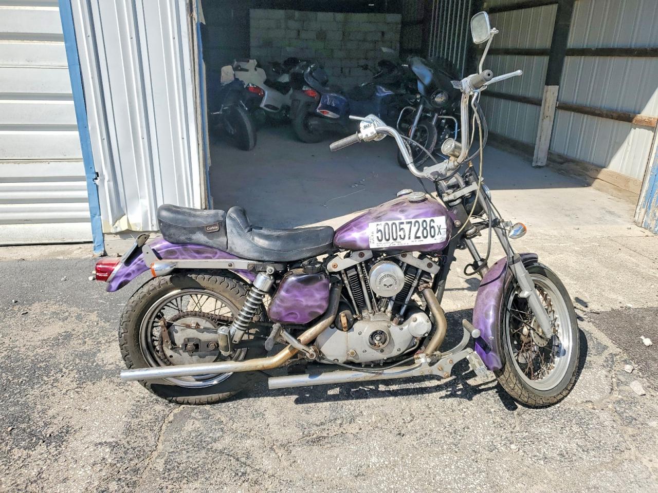 HARLEY DAVIDSON SOFTTAIL 1975 — 2