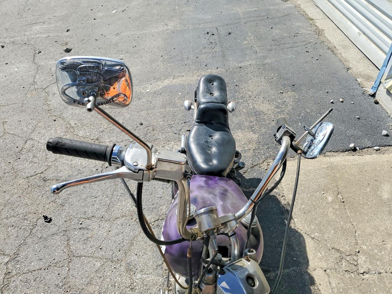 HARLEY DAVIDSON SOFTTAIL 1975 — 6
