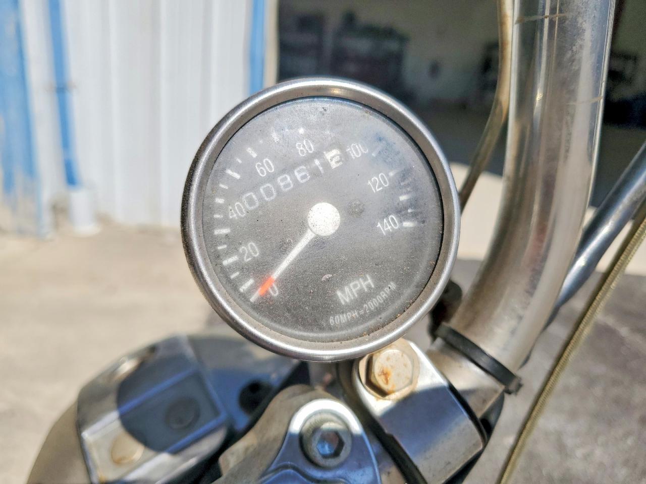 HARLEY DAVIDSON SOFTTAIL 1975 — 8
