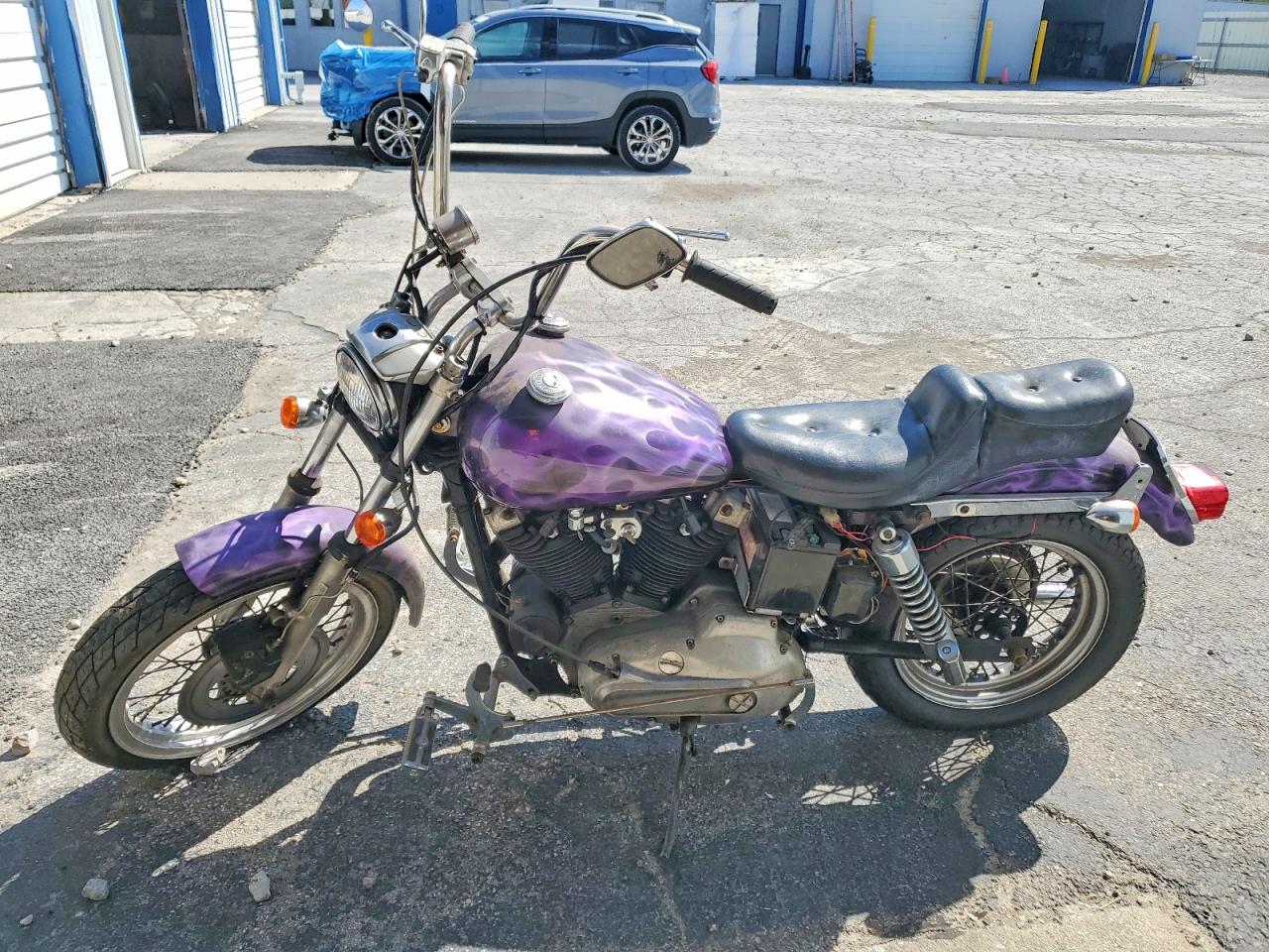 HARLEY DAVIDSON SOFTTAIL 1975 — 4