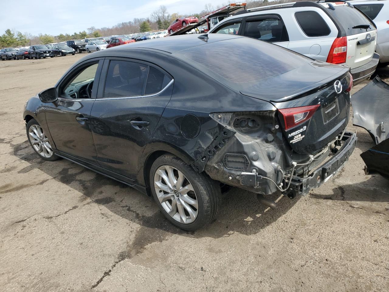 MAZDA 3 2015 — 3