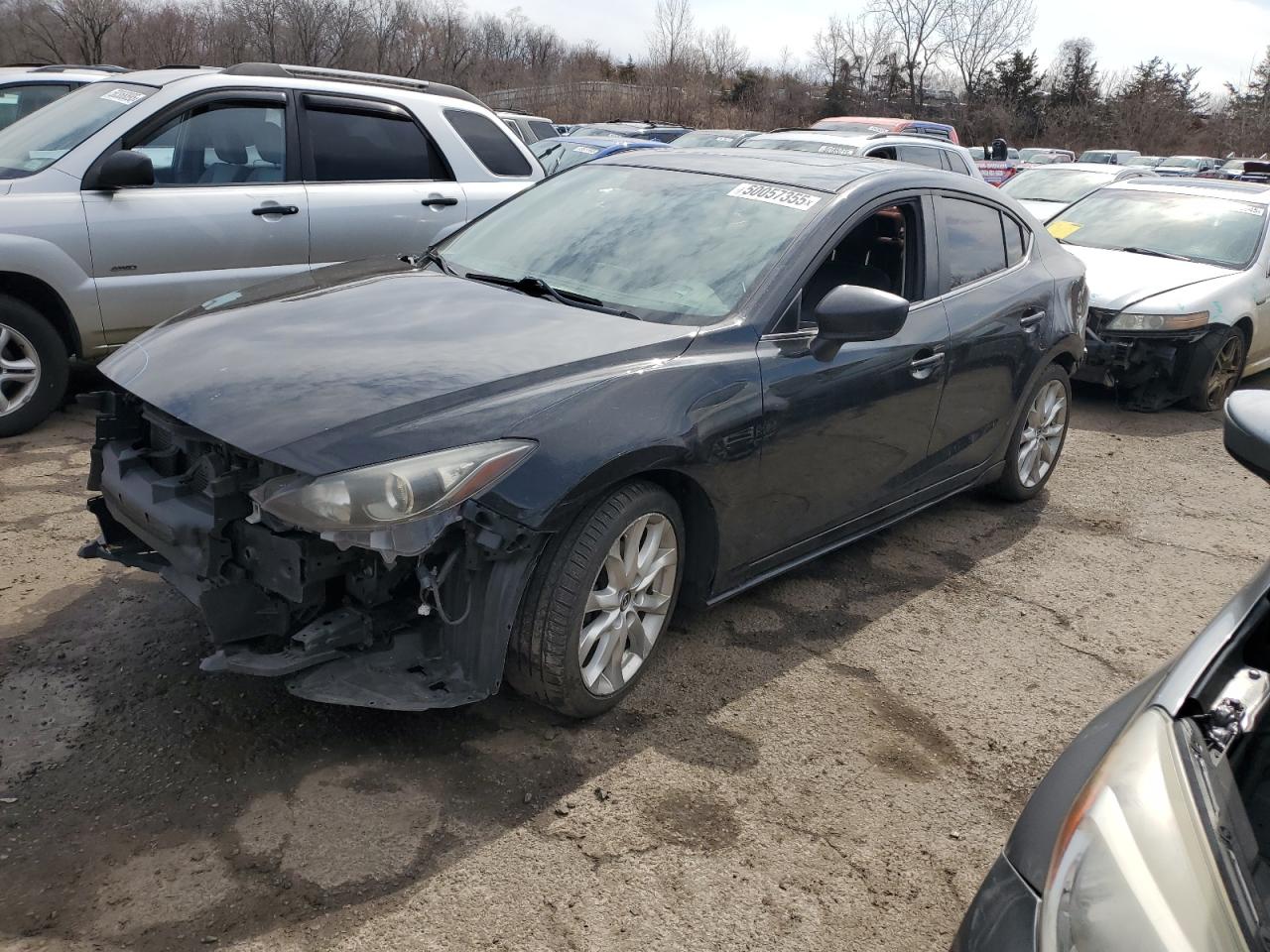 2015 MAZDA 3 TOURING