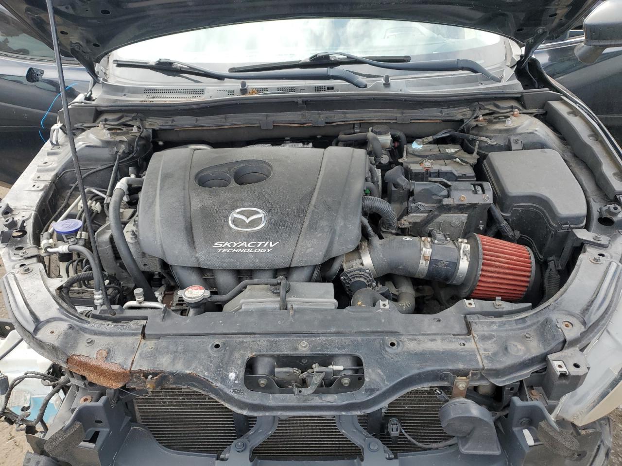 MAZDA 3 2015 — 12