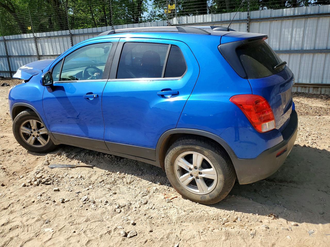 CHEVROLET TRAX 2016 — 3