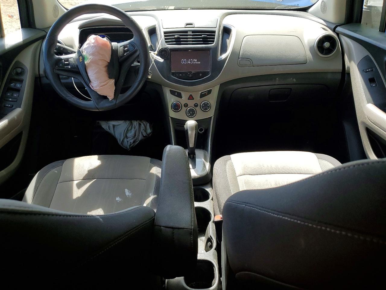 CHEVROLET TRAX 2016 — 9