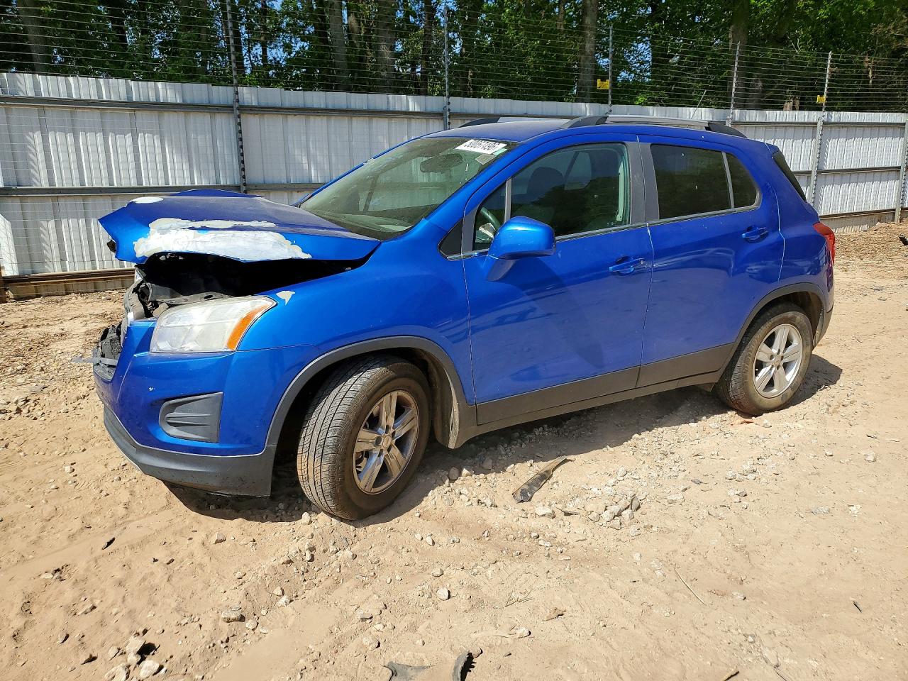 CHEVROLET TRAX 2016 — 2