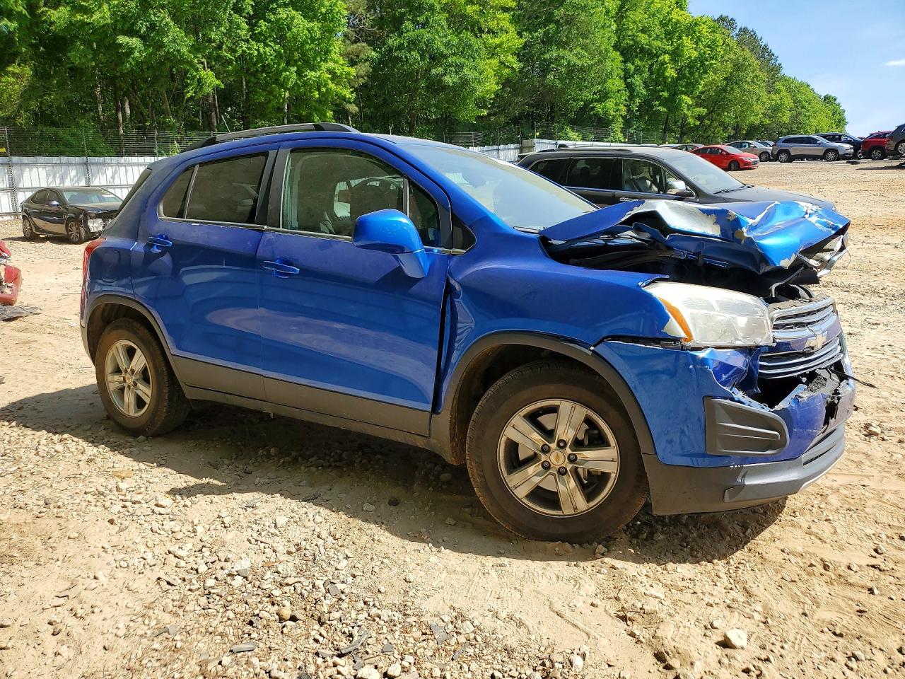 CHEVROLET TRAX 2016 — 5