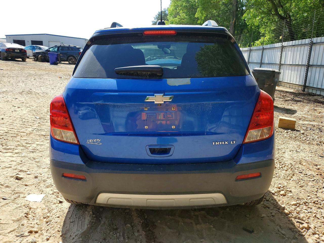 CHEVROLET TRAX 2016 — 7