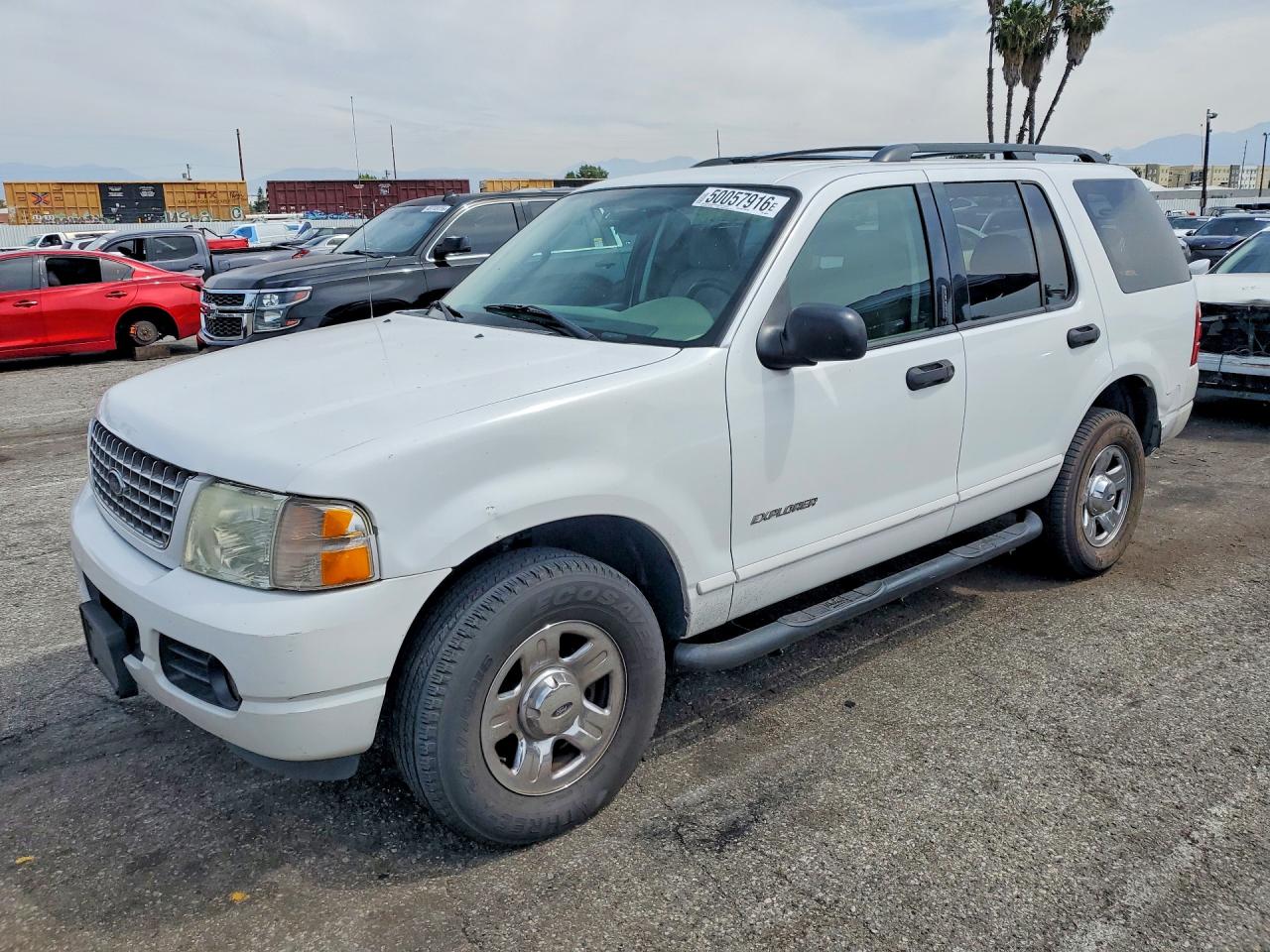FORD EXPLORER 2004 — 2