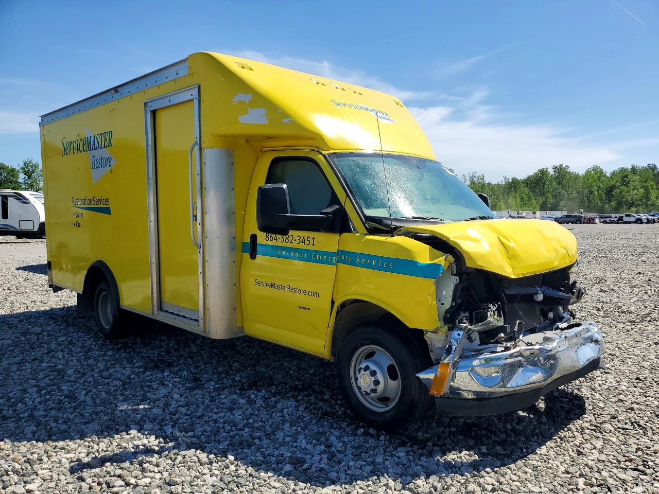 CHEVROLET EXPRESS G3500 2022 — 5
