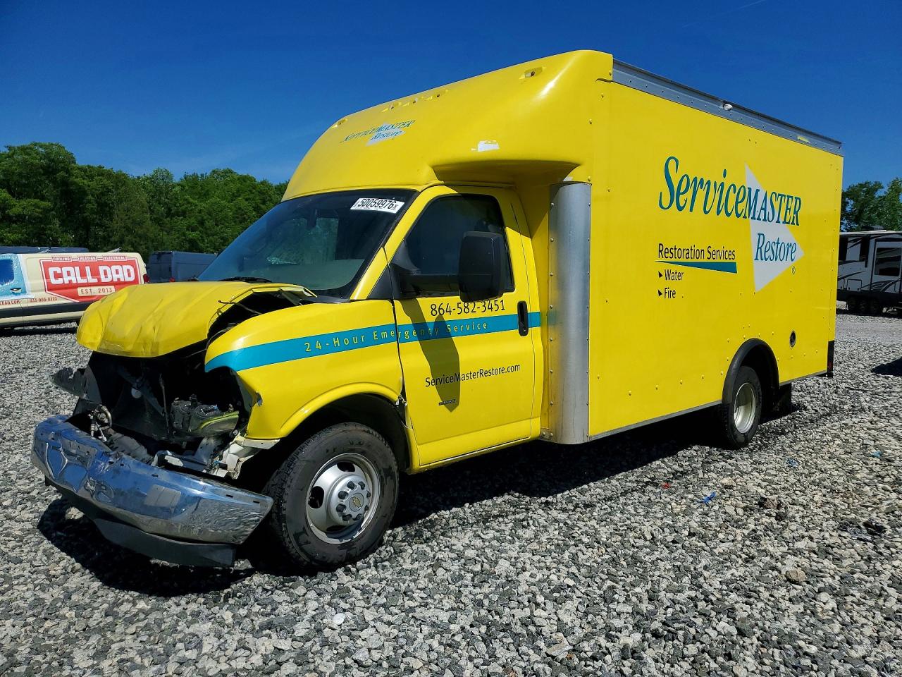 CHEVROLET EXPRESS G3500 2022 — 2