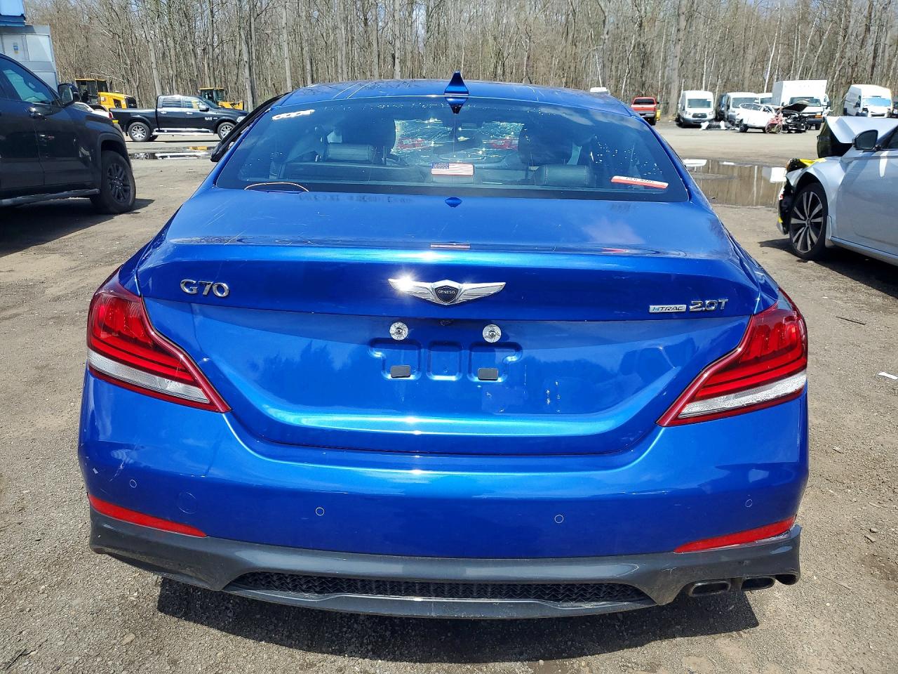 GENESIS G70 2019 — 7