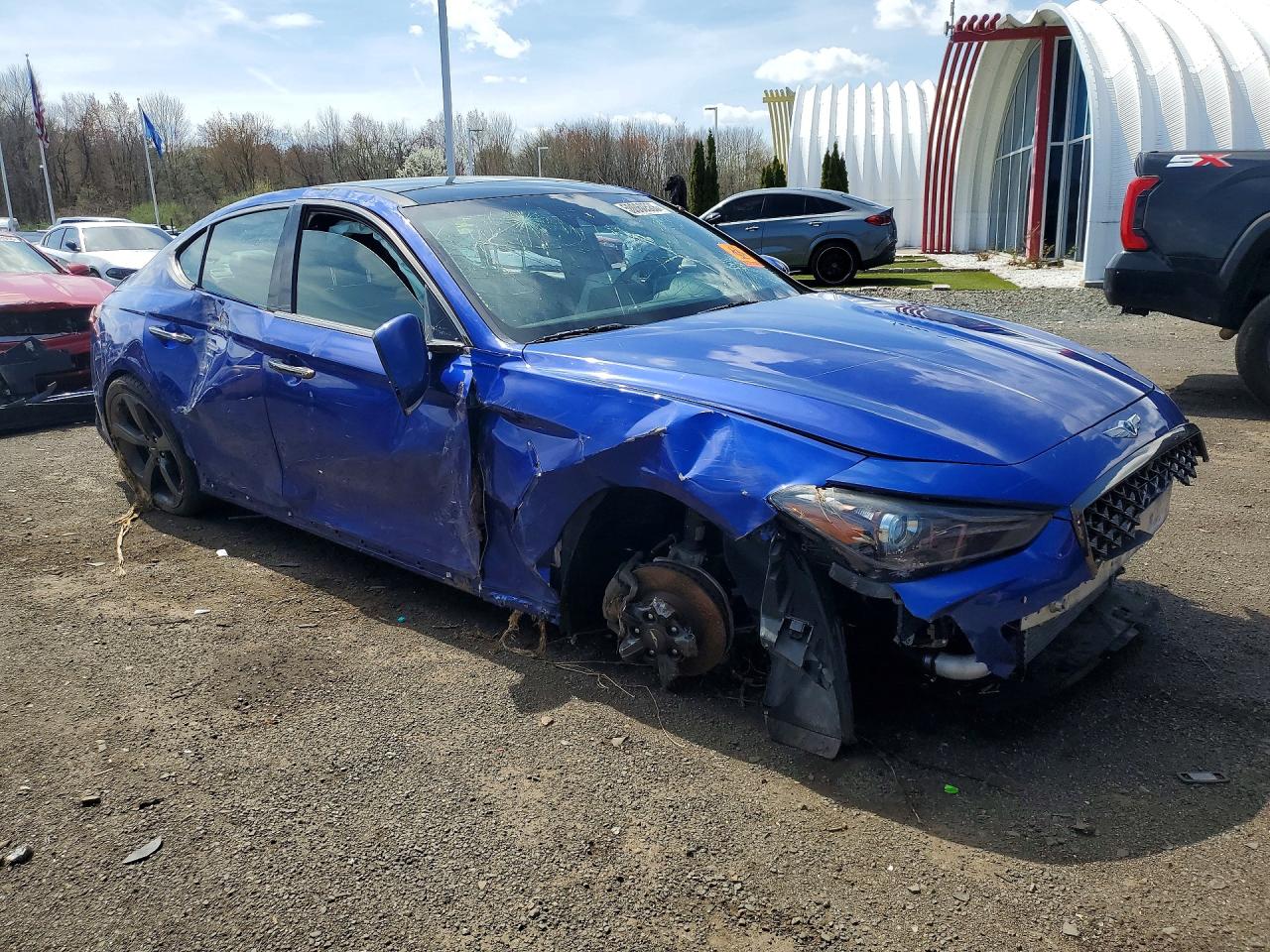 GENESIS G70 2019 — 5