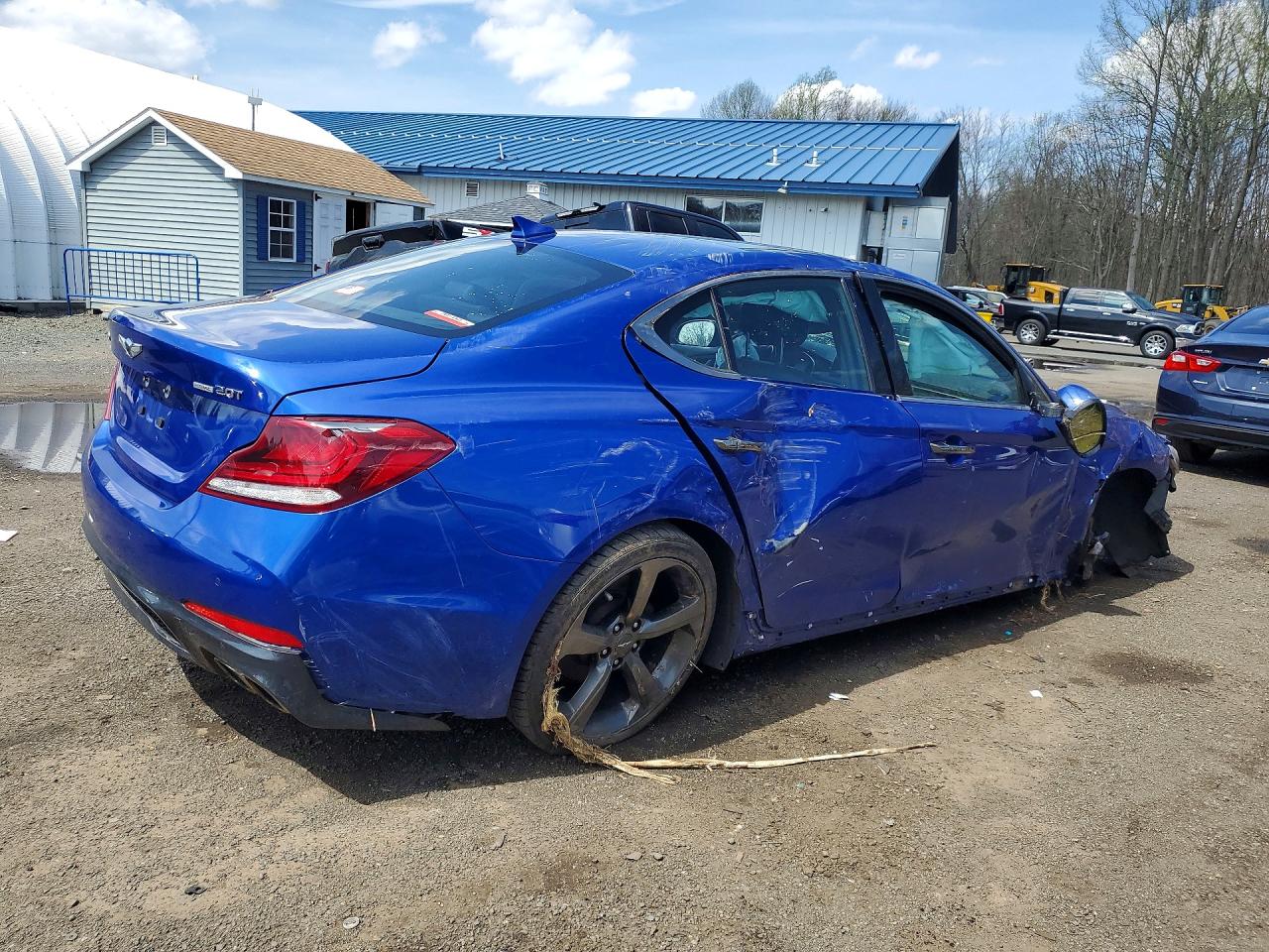 GENESIS G70 2019 — 4